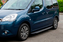 Peugeot Partner Tepee 2008-2018 Progi boczne Bosphorus Grey (2 szt., aluminium) zdjęcia 1