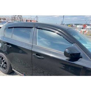 Deflektory Okien (4 szt, HIC) BMW 1 Series E81/E82/E87/E88 2004-2011 zdjęcia 1