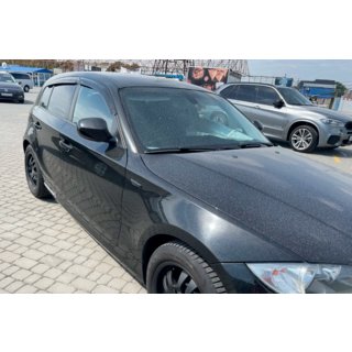 Deflektory Okien (4 szt, HIC) BMW 1 Series E81/E82/E87/E88 2004-2011 zdjęcia 2