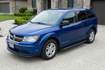 Dodge Journey 2008-2020 Progi Boczné Maya Blue (2 szt., Aluminium) zdjęcia 1
