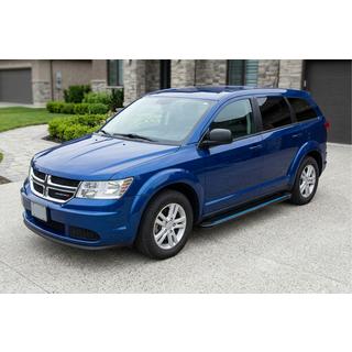 Progi Boczné Maya Blue (2 szt., Aluminium) zdjęcia 1