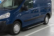 Peugeot Expert 2007-2016 Progi boczne Bosphorus Grey (2 szt., aluminium) zdjęcia 1