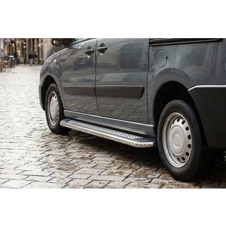 Progi Boczne Maydos V2 (2 szt., Aluminium i Stal Nierdzewna) Citroen Jumpy 2007–2017 zdjęcia 1