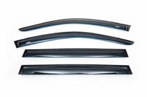 BMW 5 Series E60/E61 2003-2010 Deflektory Okien SW (4 szt, HIC) zdjęcia 2