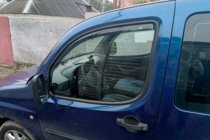 Fiat Doblo I 2005-2010 Deflektory szyb wsuwane (2 szt, HIC) zdjęcia 1