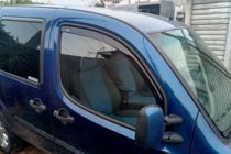 Fiat Doblo I 2005-2010 Deflektory szyb wsuwane (2 szt, HIC) zdjęcia 2