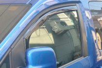 Fiat Doblo I 2001-2005 Deflektory szyb wsuwane (2 szt, HIC) zdjęcia 4
