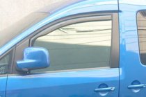 Fiat Doblo I 2001-2005 Deflektory szyb wsuwane (2 szt, HIC) zdjęcia 5