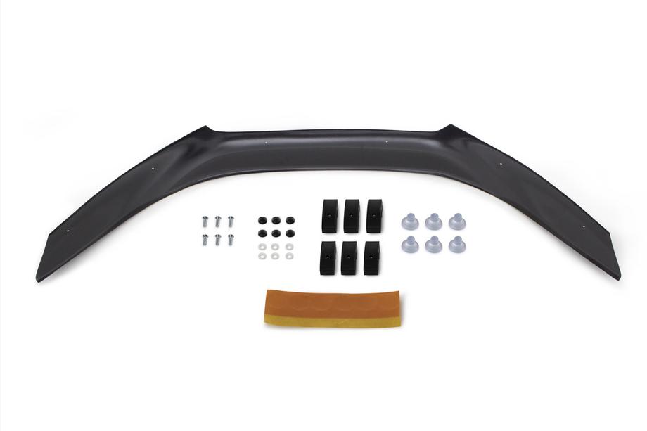 Chevrolet Captiva 2006-2019 Deflektor maski 2012+ EU (EuroCap) Zdjęcia 5