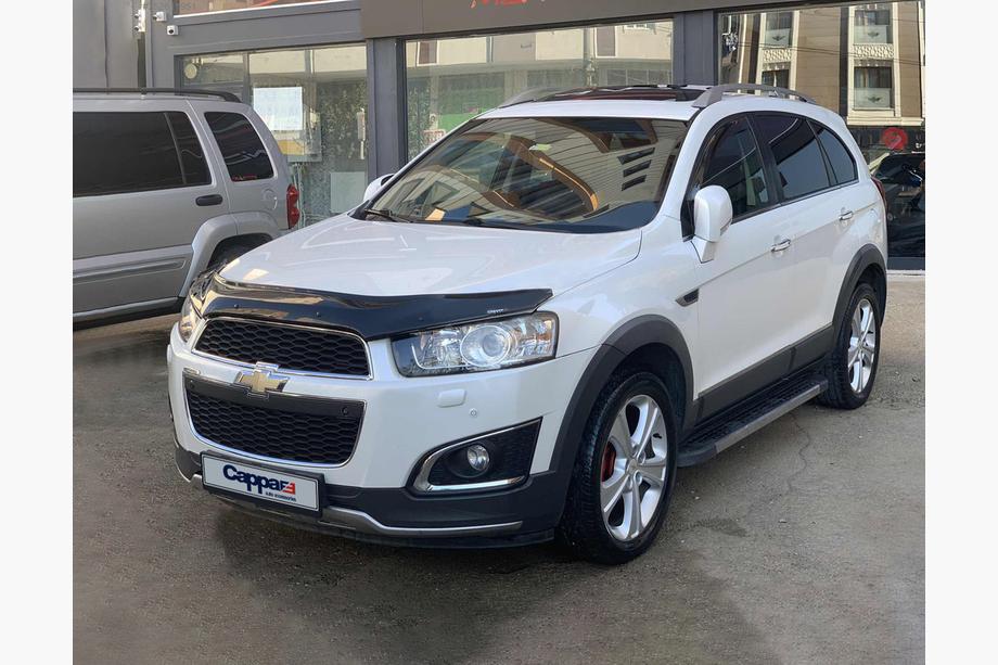 Chevrolet Captiva 2006-2019 Deflektor maski 2012+ EU (EuroCap) Zdjęcia 2