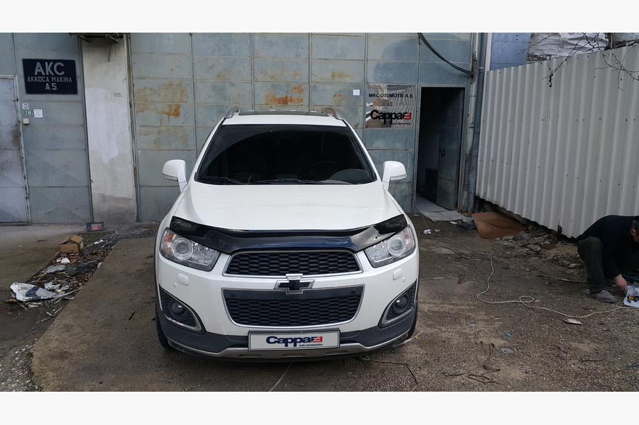 Chevrolet Captiva 2006-2019 Deflektor maski 2012+ EU (EuroCap) Zdjęcia 4