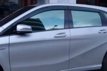 Mercedes B-class W246 2011-2018 Deflektory Okien (4 szt, HIC) zdjęcia 12