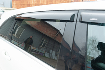 Mercedes B-class W246 2011-2018 Deflektory Okien (4 szt, HIC) zdjęcia 9