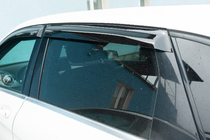 Mercedes B-class W246 2011-2018 Deflektory Okien (4 szt, HIC) zdjęcia 2