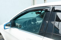 Mercedes B-class W246 2011-2018 Deflektory Okien (4 szt, HIC) zdjęcia 10