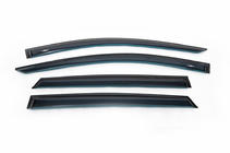 Mercedes B-class W246 2011-2018 Deflektory Okien (4 szt, HIC) zdjęcia 5