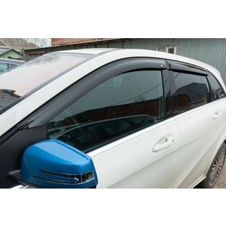 Deflektory Okien (4 szt, HIC) Mercedes B-class W246 2011-2018 zdjęcia 1