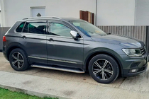 Volkswagen Tiguan 2016-2023 Deflektory Okien (4 szt, HIC) zdjęcia 3