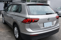 Volkswagen Tiguan 2016-2023 Deflektory Okien (4 szt, HIC) zdjęcia 2
