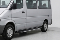 Volkswagen LT 1995-2006 Progi boczne Bosphorus Grey (2 szt., aluminium) zdjęcia 1