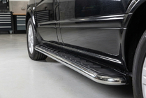 Mercedes Viano 2004-2014 Progi Boczné Maydos V1 (2 szt., Aluminium) zdjęcia 1