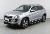Peugeot 4008 2012-2017 Progi boczne Bosphorus Grey (2 szt., aluminium) zdjęcia 1
