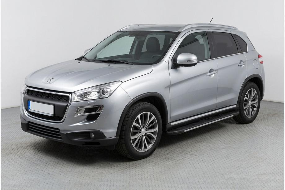 Peugeot 4008 2012-2017 Progi boczne Bosphorus Grey (2 szt., aluminium) Image