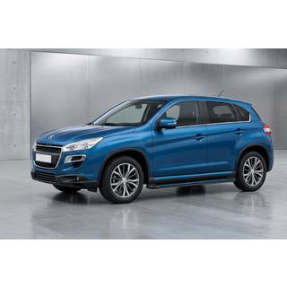 Progi Boczné Maya Blue (2 szt., Aluminium) zdjęcia 1