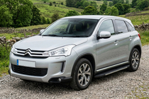 Citroen C-4 Aircross 2012-2017 Progi boczne Bosphorus Grey (2 szt., aluminium) zdjęcia 1