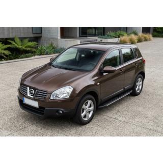 Progi boczne Bosphorus Grey (2 szt., aluminium) Nissan Qashqai 2007-2010 zdjęcia 1
