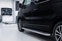 Renault Trafic 2015- Progi Boczné Maydos V1 (2 szt., Aluminium) zdjęcia 1