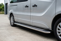 Fiat Talento 2016- Progi Boczné Maydos V2 (2 szt., Aluminium) zdjęcia 1