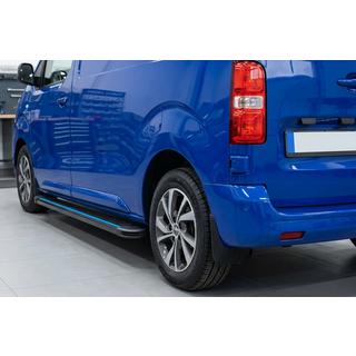 Progi Boczné Maya Blue (2 szt., Aluminium) zdjęcia 1