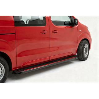 Progi Boczné Maya Red (2 szt., Aluminium) zdjęcia 1