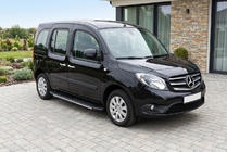 Mercedes Citan 2013-2021 Progi boczne Bosphorus Grey (2 szt., aluminium) zdjęcia 1