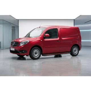 Progi Boczné Maya Red (2 szt., Aluminium) zdjęcia 1