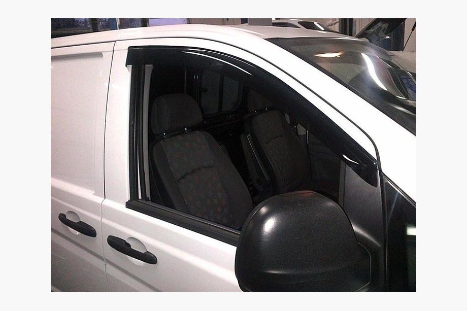Mercedes Vito W639 2004-2014 Deflektory Okien (2 szt, UA) Image