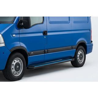 Progi Boczné Maya Blue (2 szt., Aluminium) zdjęcia 1