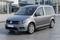 Volkswagen Caddy 2015-2020 Progi boczne Bosphorus Grey (2 szt., aluminium) zdjęcia 1