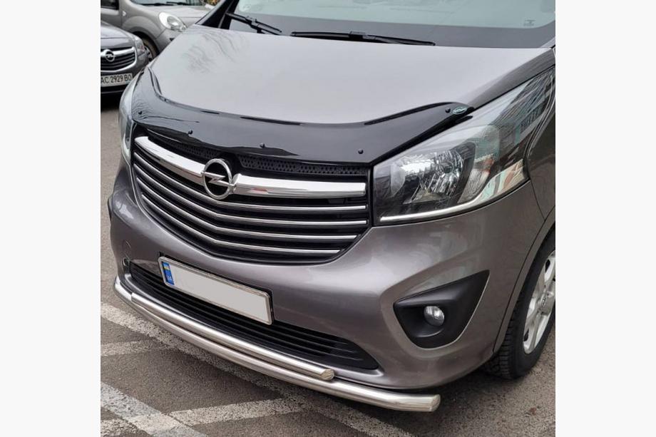 Opel Vivaro 2015-2019 Deflektor maski (EuroCap) Image
