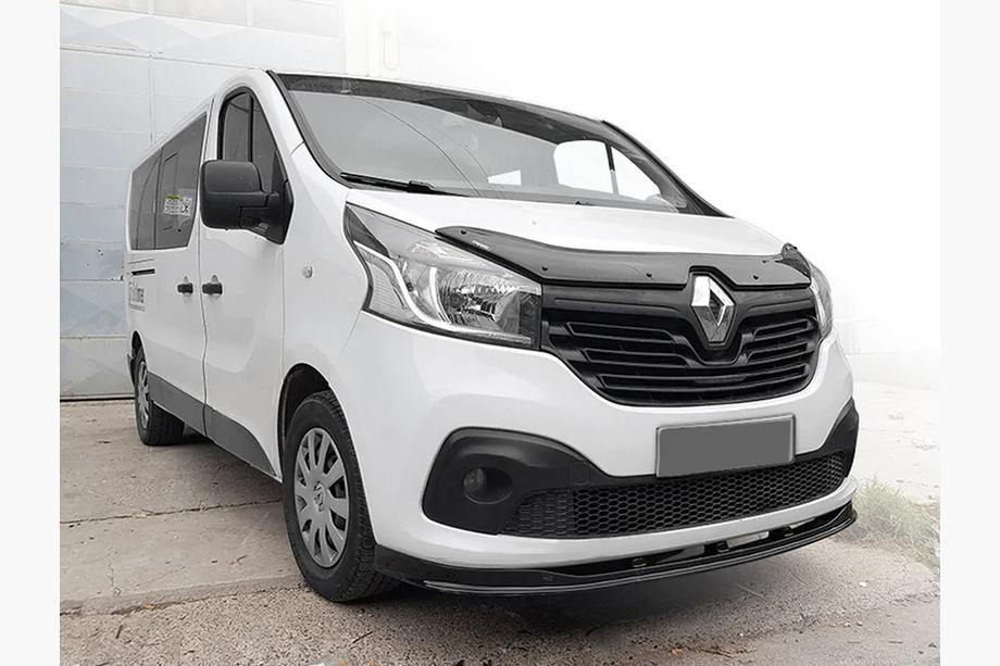 Renault Trafic 2015- Deflektor maski (2015-2019, EuroCap) Zdjęcia 7