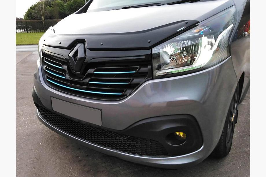 Renault Trafic 2015- Deflektor maski (2015-2019, EuroCap) Zdjęcia 6