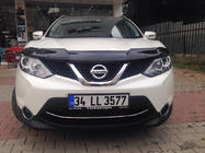 Nissan Qashqai 2014-2021 Deflektor maski EuroCap (2014-2017) zdjęcia 8