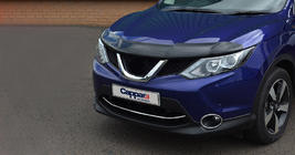 Nissan Qashqai 2014-2021 Deflektor maski EuroCap (2014-2017) zdjęcia 3