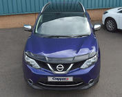 Nissan Qashqai 2014-2021 Deflektor maski EuroCap (2014-2017) zdjęcia 5
