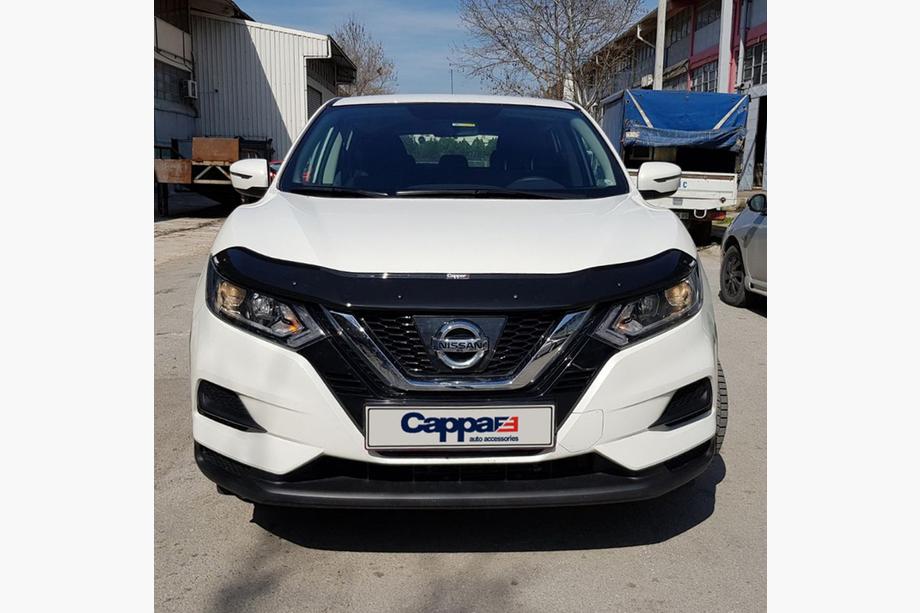 Nissan Qashqai 2014-2021 Deflektor maski EuroCap (2017+) Image