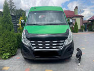 Renault Master 2011-2023 Deflektor maski 2010-2014 (EuroCap) zdjęcia 2