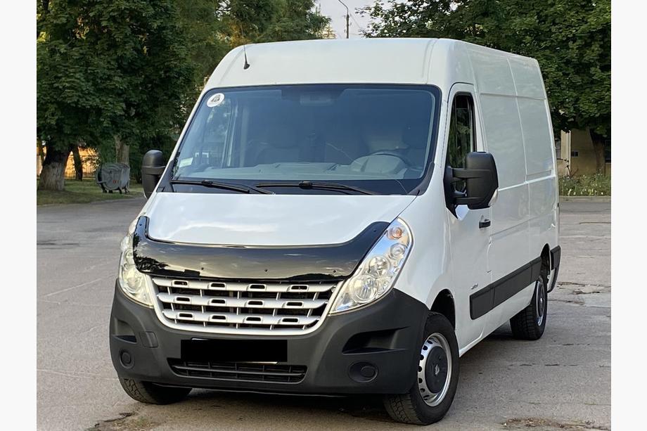 Renault Master 2011-2023 Deflektor maski 2010-2014 (EuroCap) Image