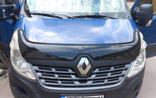Renault Master 2011-2023 Deflektor maski 2015-2019 (EuroCap) zdjęcia 1