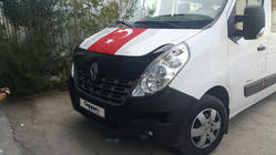 Renault Master 2011-2023 Deflektor maski 2015-2019 (EuroCap) zdjęcia 10